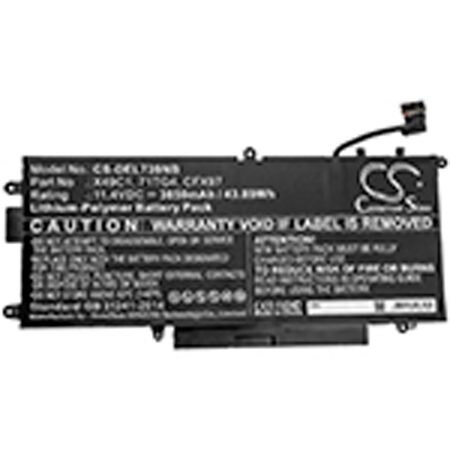 Ilc Replacement for Dell X49c1 Battery X49C1